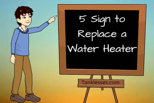 when to replace water heater